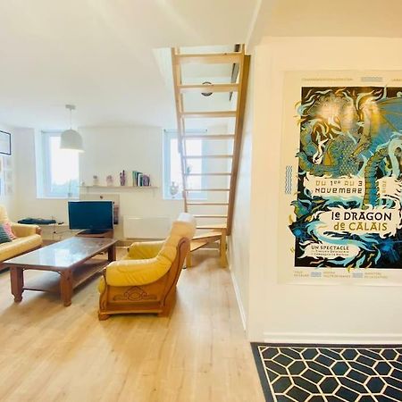 كاليه Appartement Renove Et Lumineux. المظهر الخارجي الصورة