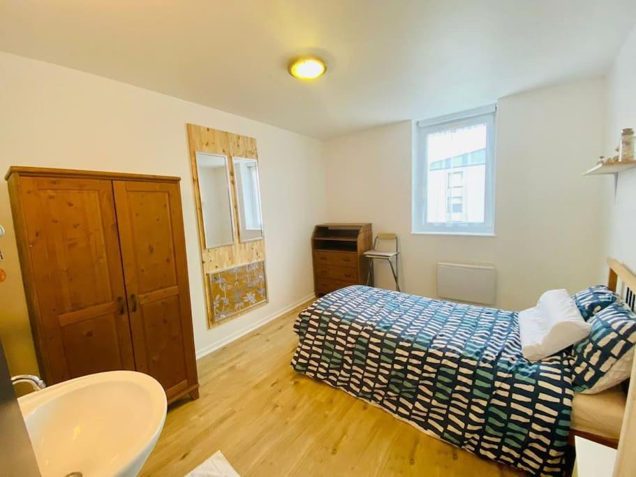 كاليه Appartement Renove Et Lumineux. المظهر الخارجي الصورة