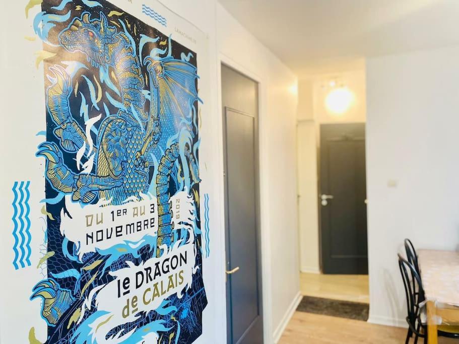 كاليه Appartement Renove Et Lumineux. المظهر الخارجي الصورة