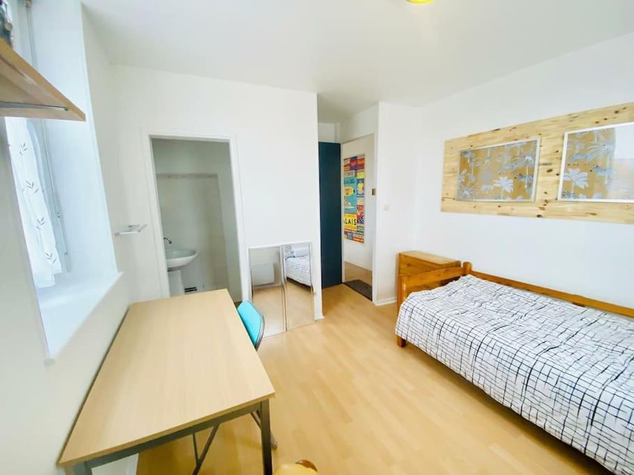كاليه Appartement Renove Et Lumineux. المظهر الخارجي الصورة