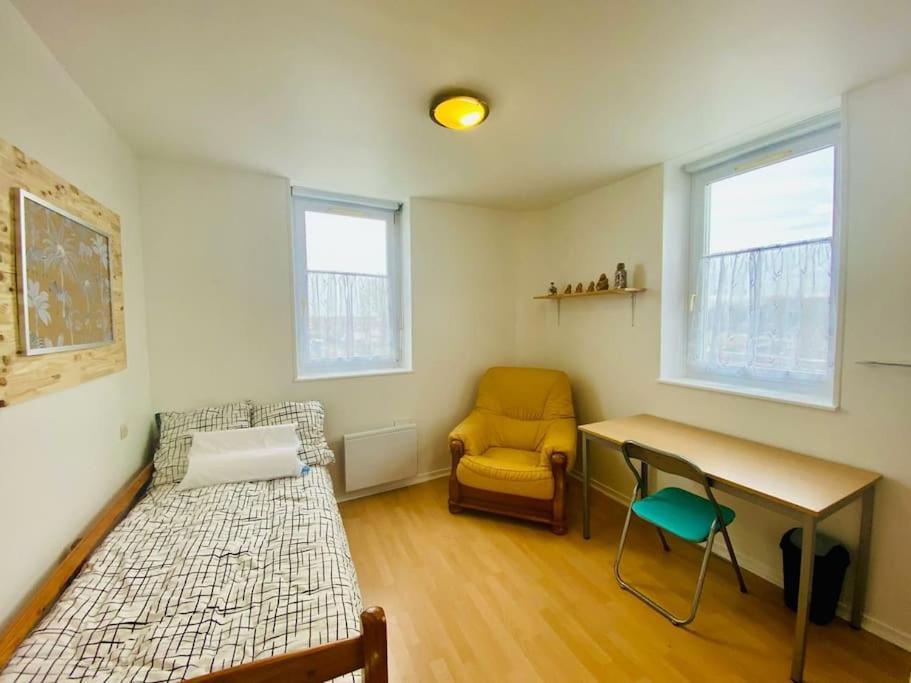 كاليه Appartement Renove Et Lumineux. المظهر الخارجي الصورة