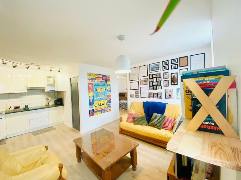 كاليه Appartement Renove Et Lumineux. المظهر الخارجي الصورة